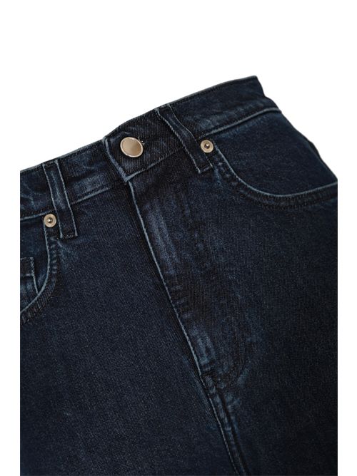 Jeans Avril 5 tasche in denim di cotone e lyocell RE-HASH | P396 2D602BLUE